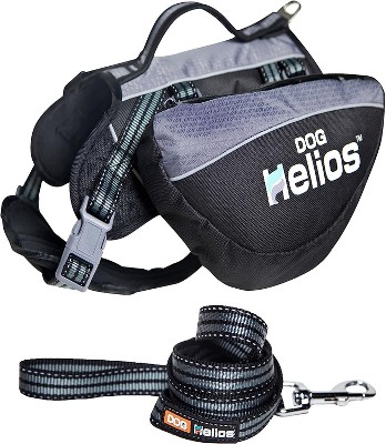 Dog Helios  Freestyle 3-in-1 Explorer Convertible Backpack, Harness and Leash