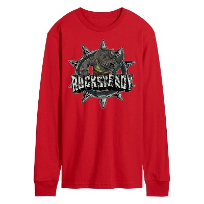Men's - Teenage Mutant Ninja Turtles Mutant Mayhem - Rocksteady Long Sleeve Graphic T-Shirt