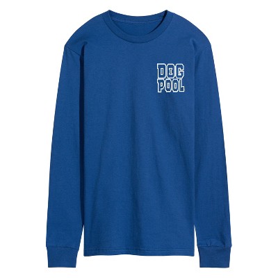 Men's - Marvel - Deadpool & Wolverine Dogpool Doodles Long Sleeve Graphic T-Shirt