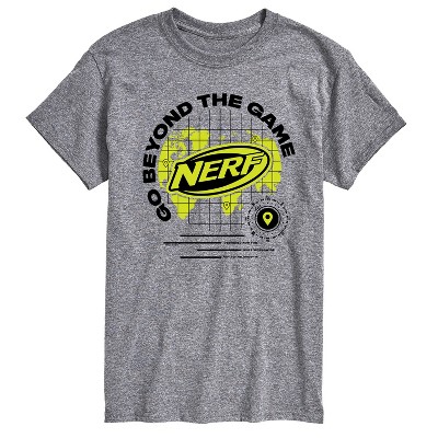 Men's - NERF - Nerf Go Beyond The Game Short Sleeve Graphic T-Shirt
