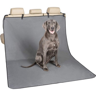 PetSafe Happy Ride Waterproof & Machine Washable Cargo Liner for Pets, Fits Most Vehicles, Grey (70"L x 50"W)