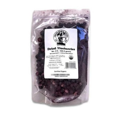Grain Place Foods .5 lb Organic Freeze-Dried Blueberries