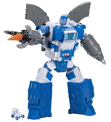 Guardian Robot and Lunar-Tread Legacy Titan Class | Transformers Generations Legacy Action figures