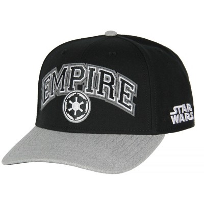 Star Wars Adult Embroidered Precurve Snapback Hat For Men and Women