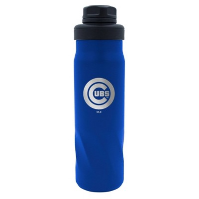 MLB Chicago Cubs 20oz Stainless Steel Water Bottle