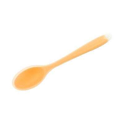 Unique Bargains Kitchen Restaurant Dinner Table Dessert Utensils Silicone Spoon