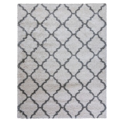 Gertmenian Ultimate Shag Modern Contemporary Livingroom Bedroom Dining Super Plush Shag Indoor Area Rug