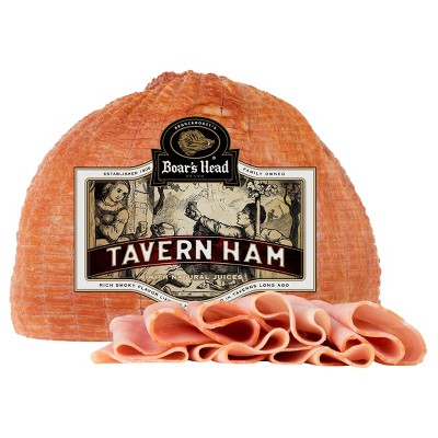Boar's Head Tavern Ham - Deli Fresh Sliced - price per lb