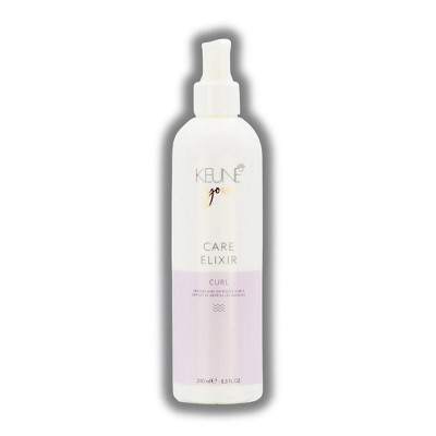 Keune You Care Elixir Curl | Hydra-Definition Complex moisturizes curls from the inside out | Bouncy, defined and exorbitant curls (8.5 oz)