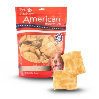 Pet Factory American Beefhide Chips