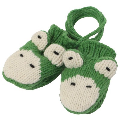 Frog Mittens_Nirvanna Designs