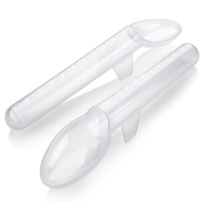 Calibrated Medicine Spoon for Kids, Babies & Toddlers - 2 Tsp/10 mL Oral Liquid Medication Dispensers