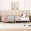 CAVINAS Twin/Full/Queen Size Modern Floating Wooden Platform Bed Frame,No Box Spring Needed - 4 of 4