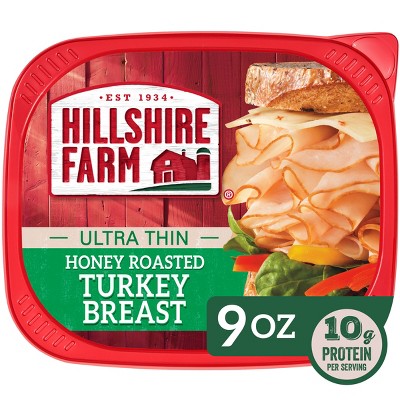 Hillshire Farm Ultra Thin Honey Roasted Turkey Breast - 9oz