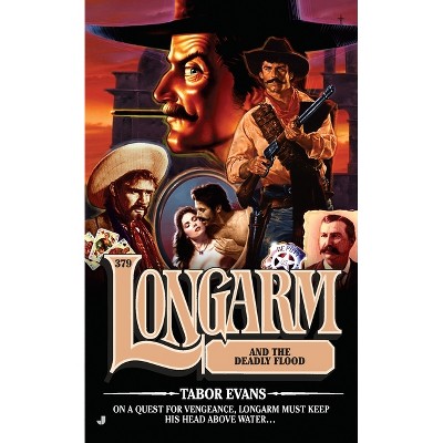 Longarm #379 - by  Tabor Evans (Paperback)