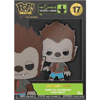 FUNKO POP! PINS: Simpsons: Horror - Bart (Styles May Vary)