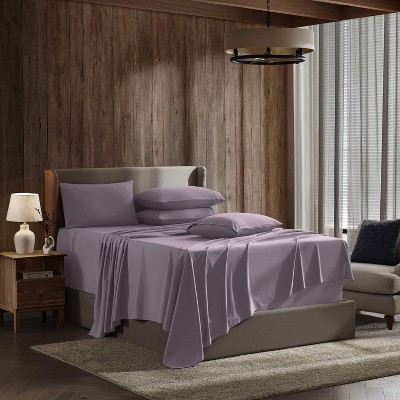 Nestl Extra Deep Pocket 6 Piece Sheet Sets, Microfiber Sheets & Pillowcases