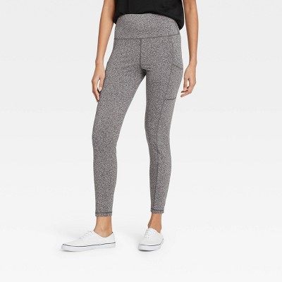 Women's High Waisted Stash Pocket Leggings - A New Day™
