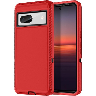 Entronix Case Compatible with Pixel 7a - Triple-Layer Heavy Duty Protection