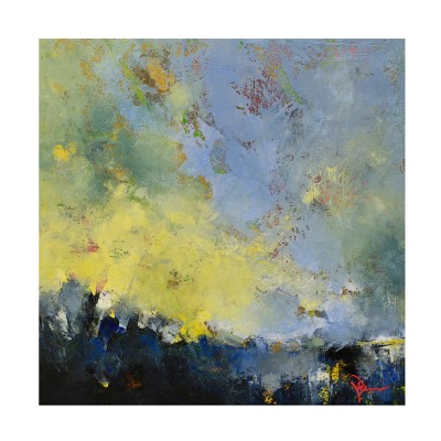 Trademark Fine Art - Patrick Dennis Into The Sun Canvas Art