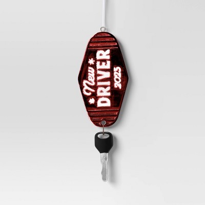 5.25" Christmas Resin 1st Driver Ornament - Wondershop™