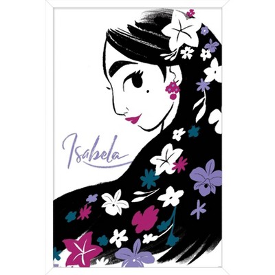 Trends International Disney Encanto - Brush Stroke Framed Wall Poster Prints