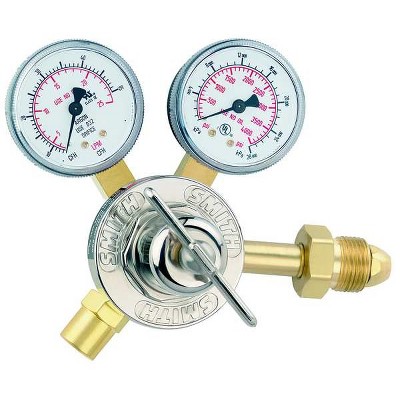 Smith Equipment  MILLER 1 Stage Flow Gauge Regulator 31-50-580