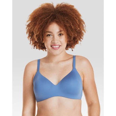 Hanes Women's Concealing Petals Wireless Bra with Convertible Straps