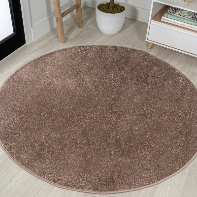 JONATHAN Y Haze Solid Low-Pile Indoor Area Rug