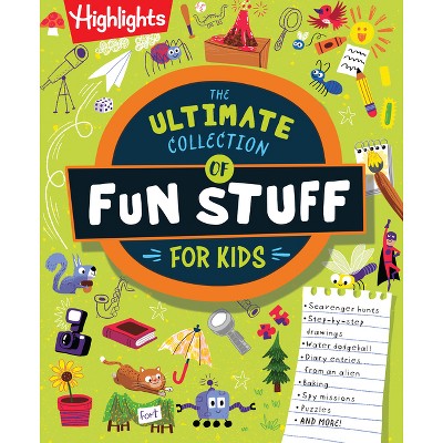 The Ultimate Collection of Fun Stuff for Kids - (Mixed Media Product)