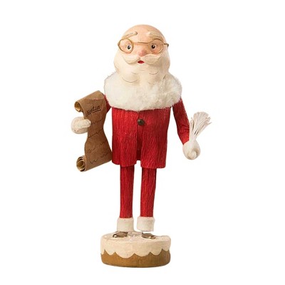 Bethany Lowe 6.75 In Santa's List Christmas , Claus Quill Pen (1PC)