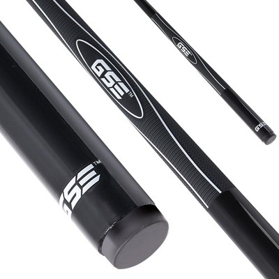 GSE 58" 2-Piece Fiberglass Graphite Composite Billiard Pool Cue Stick