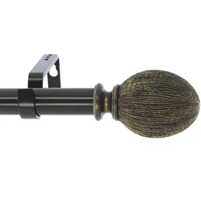 Urbanest Lato 1-inch Diameter Adjustable Curtain Rod
