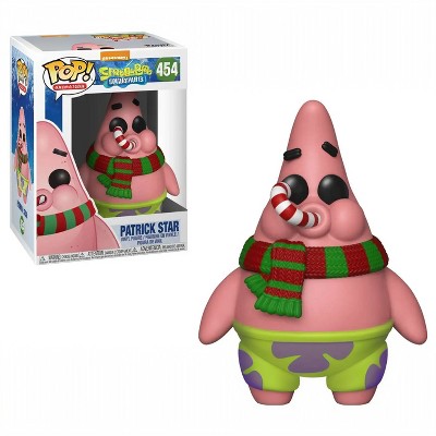 Funko Pop! SpongeBob: Christmas Patrick #454
