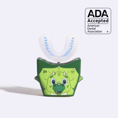 Autobrush Danny The Dinosaur Kids' Electric Toothbrush