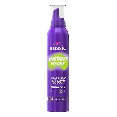 Aussie Instant Volume Hair Mousse - 6oz