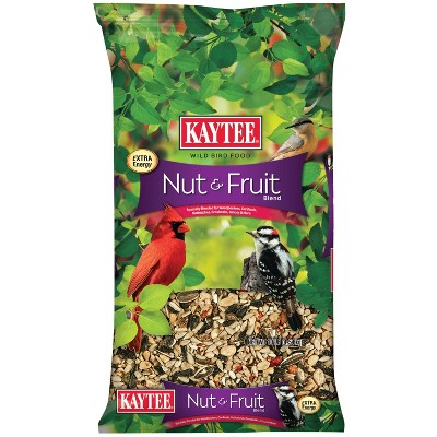 Kaytee Nut & Fruit Blend Dry Bird Food - 10lbs