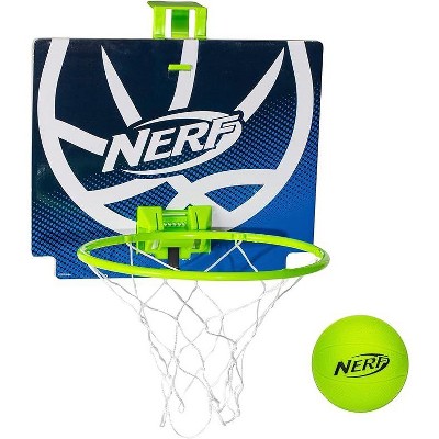 Nerf Mini Over the Door Basketball Hoop Nerfoop Indoor Basketball Door Basketball Hoop + Mini NERF Foam Basketball Set - Perfect for Bedrooms