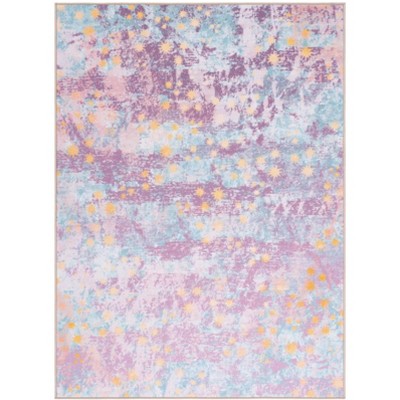 Kids Playhouse KPH257  Machine Washable Skid-Resistant Power Loomed Indoor Rugs - Safavieh Kids