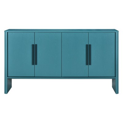 Bella Depot 59''W 4-Door Large Storage Sideboard with Adjustable Shelves