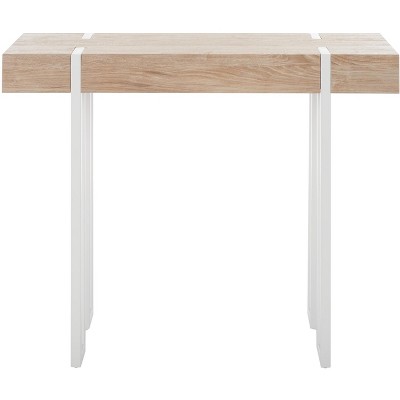 Aberton Console Table - CNS7003A - Brown - Safavieh