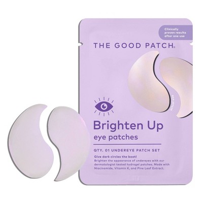 The Good Patch Brighten Up Hydrogel Undereye Patches