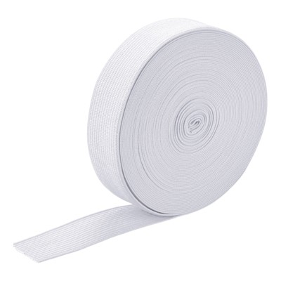 Unique Bargains High Elasticity Comfortable Knit Durable Sewing Elastic Bands 1 Pc