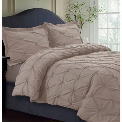 Sydney Microfiber Oversized Duvet Cover Set - Tribeca Living