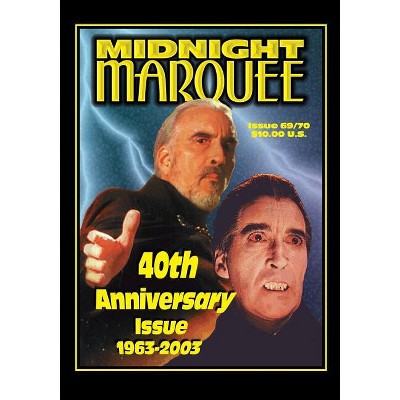 Midnight Marquee 69/70 - by  Gary J Svehla (Paperback)