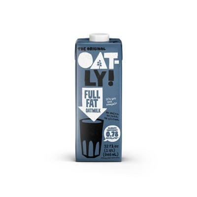 Oatly Oatmilk Non-Dairy Milk Shelf Stable