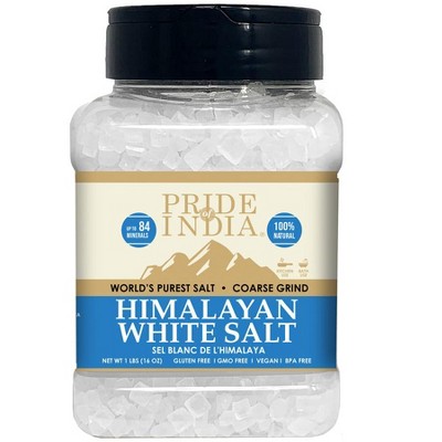 PRIDE OF INDIA White Salt-Coarse Grind