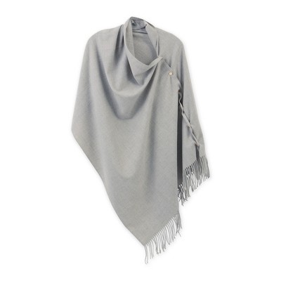 Design Imports Hadley Wrap - Light Gray