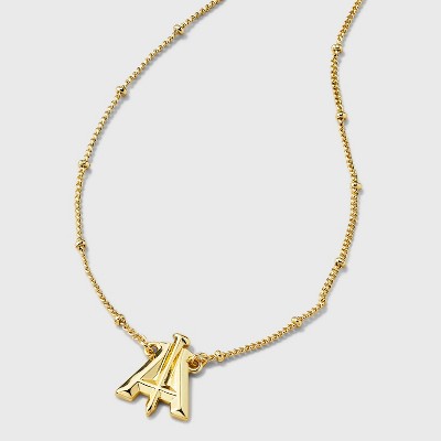 Bijoux Sport by Luv Aj MLS Gold Logo Pendant Necklace