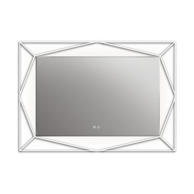 Chloe Lighting LRT Speculo Back Lit Led Mirror 6000k Daylight White 39" Wide